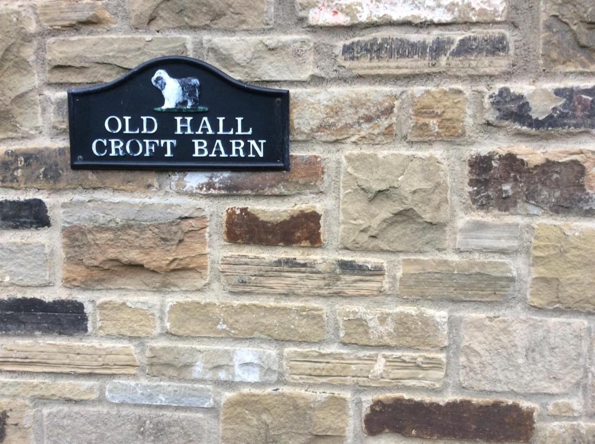 مبيت وإفطار سكيبتون Old Hall Croft Barn المظهر الخارجي الصورة